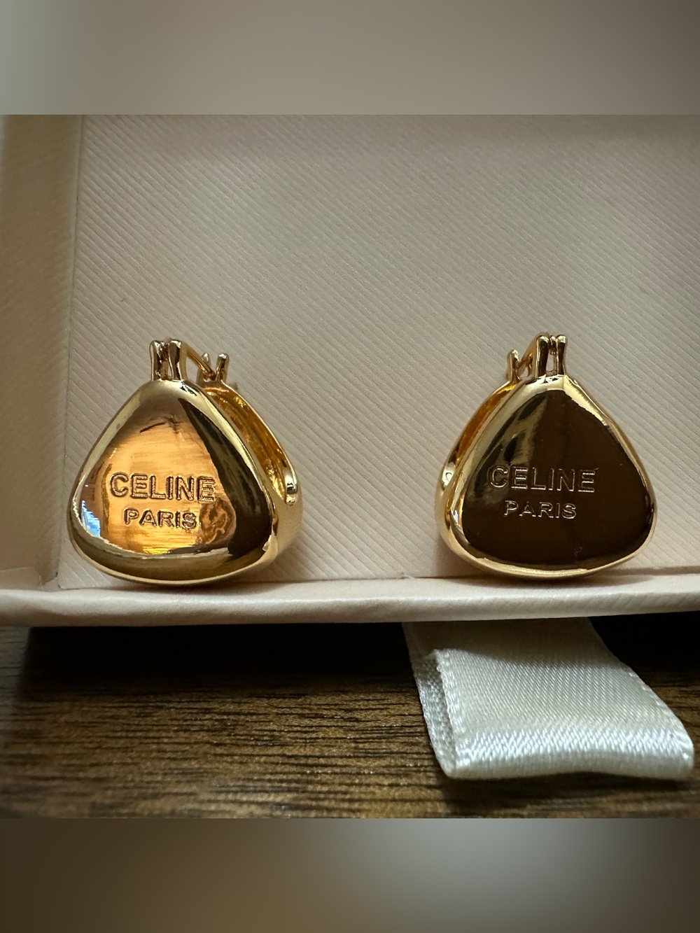 Gold Luxe Earrings